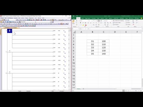 gx-works2-linked-with-microsoft-excel-using-dde-client