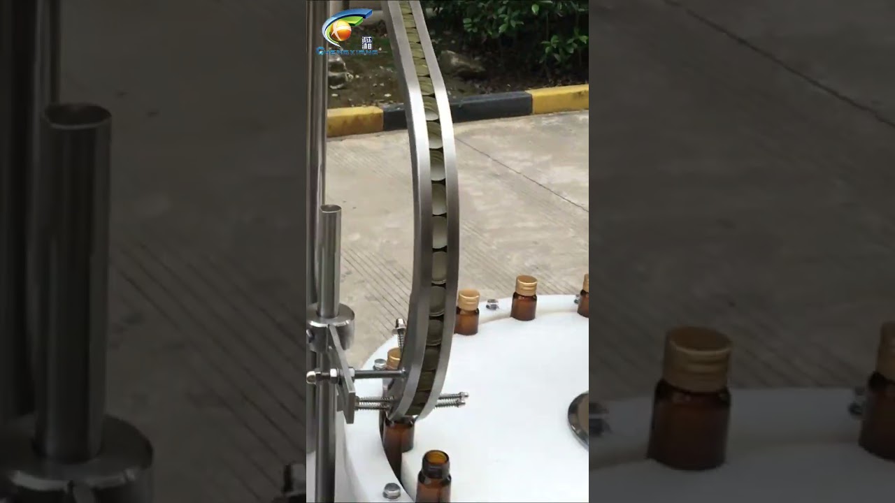 50ml oral syrup filling machine,6 nozzles filling machine 