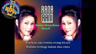 Biarkan Saja Orang Bicara - Rana Rani Karaoke Dangdut Lawas Indonesia