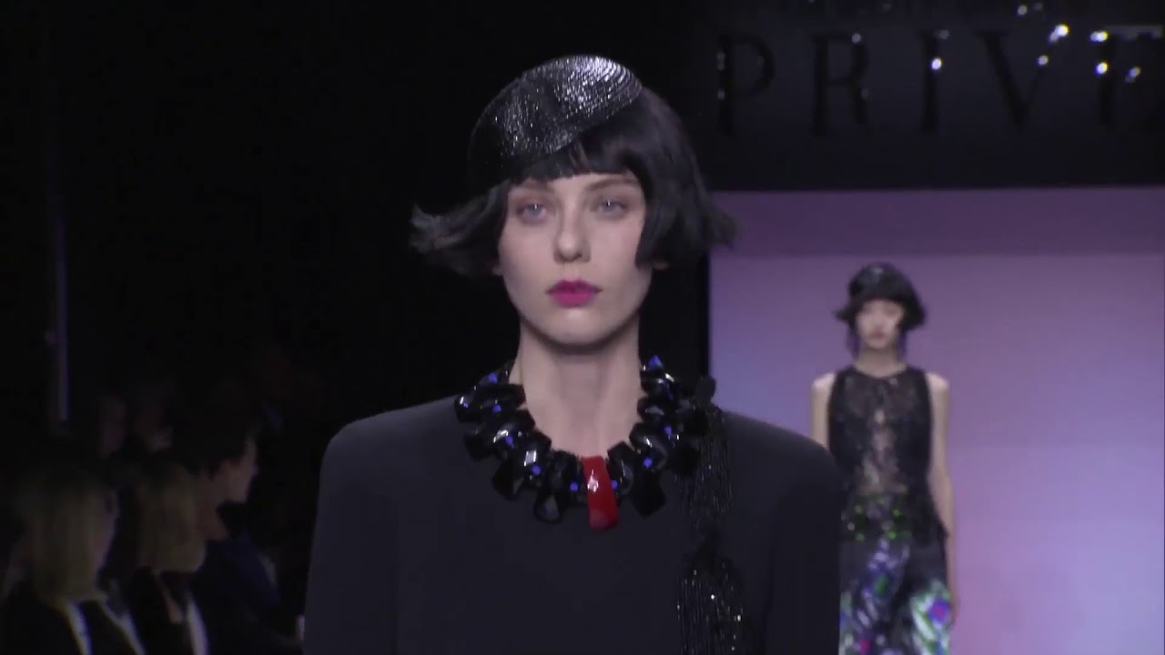 Armani Privé Haute Couture Spring/Summer 2020