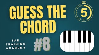Chord Recognition Challenge 🎹 | Train Your Ear for Music