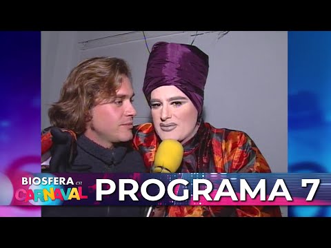 Cuando Boris Izaguirre se fue al carnaval de Playa Blanca