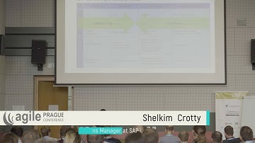 Shelkim Crotty - Agile Transformation: An Agile journey, fostering collaboration ... [Agile Prague]