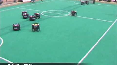 ER-Force RoboCup SSL Qualification Video 2010