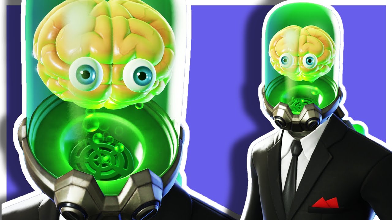 Fortnite Brainstorm Skin (PS5 Gameplay) - YouTube