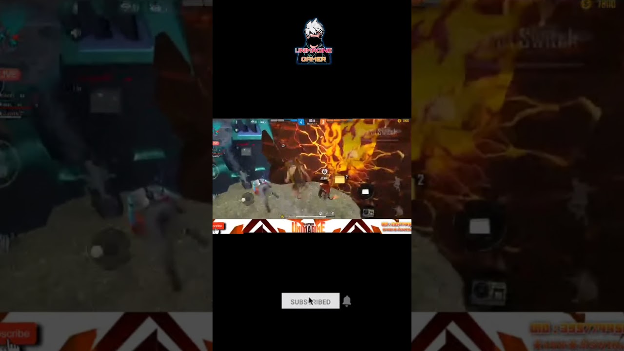 Double AWM Makes Me Crazy | 1vs 4 | FRK ASWIN 