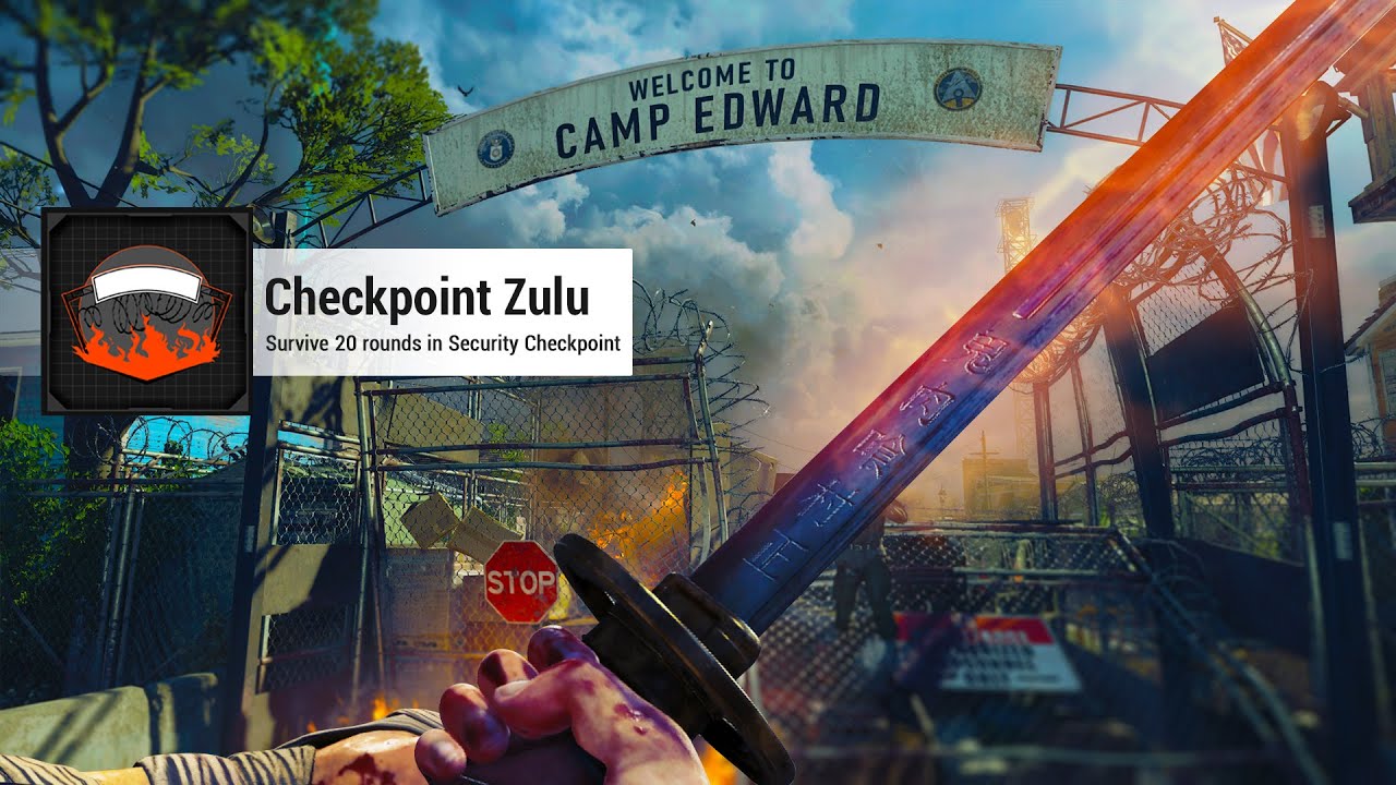 ”CHECKPOINT ZULU” Alpha Omega Trophy / Achievement Guide (Black Ops 4 Zombies)