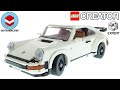 Lego Creator 10295 Porsche 911 - Lego Speed Build Review
