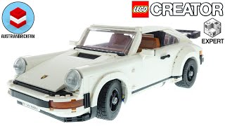 Lego Creator 10295 Porsche 911 - Обзор сборки Lego Speed