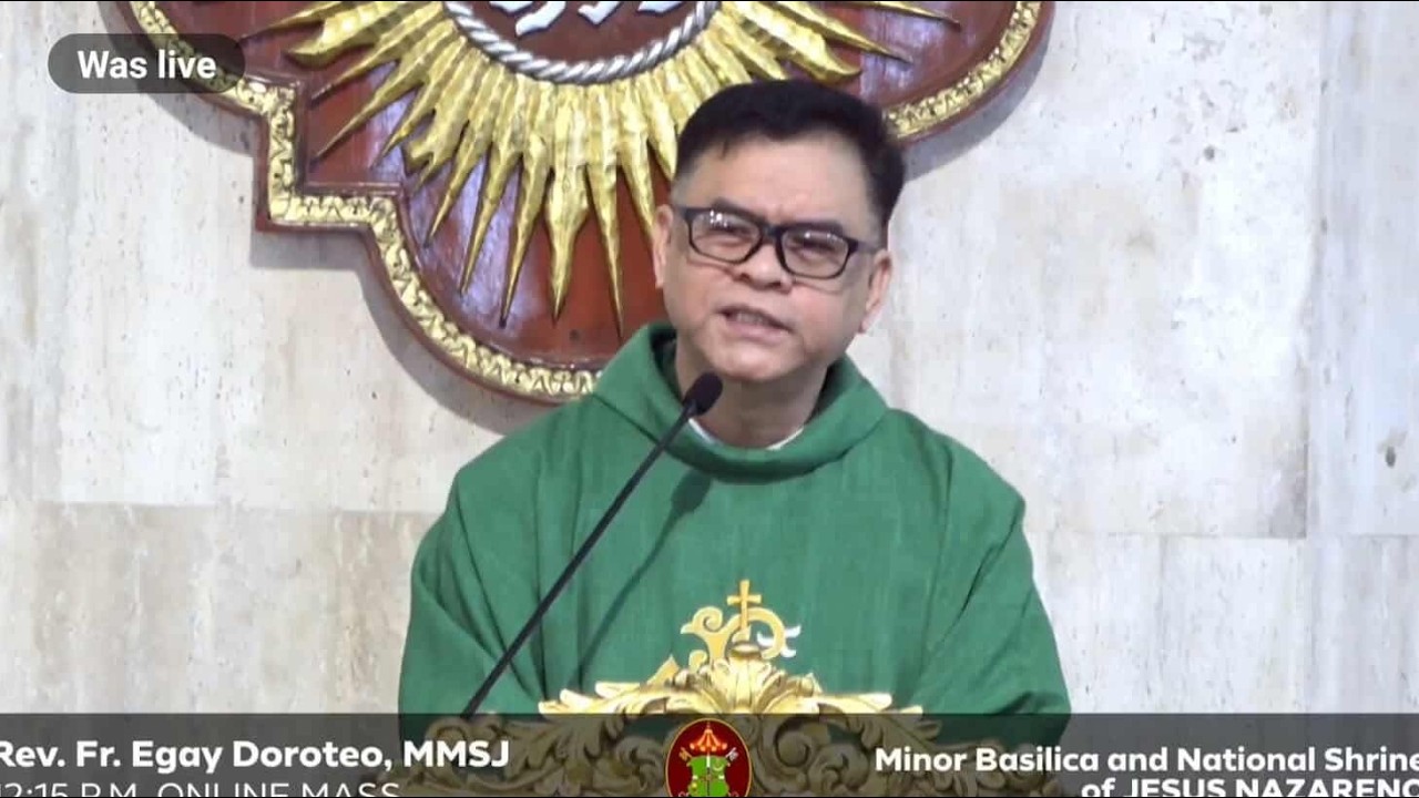 QUIAPO CHURCH LIVE TV MASS TODAY 7:00 AM SEPTEMBER 19, 2026 - SATURDAY MASS