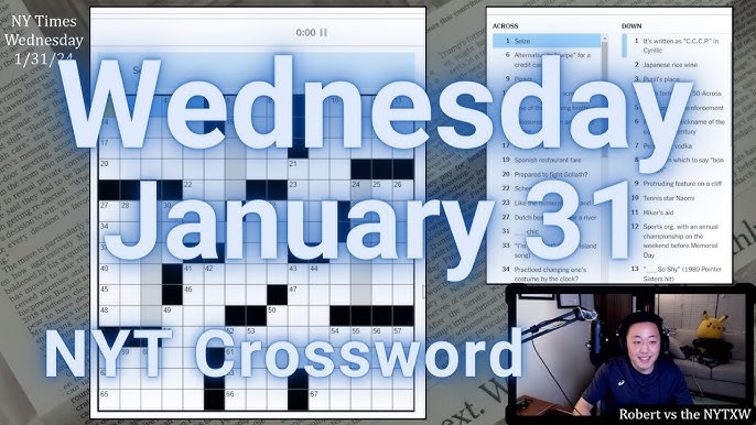 would-you-call-these-eggcorns-0-12-3-53-wednesday-1-31-24-new-york-times-crossword-youtube