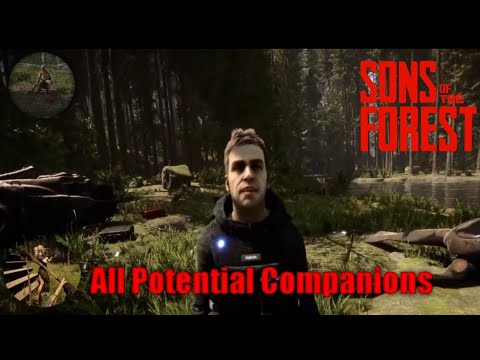 Sons of the Forest: How to get Virginia as a companion