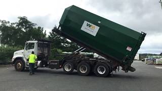 (5000 Subscriber Special) Waste Management 410048 ~ Freightliner FL112 G&H Rolloff