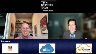 Tech Snippets Today - Cory Treffiletti - Chief Marketing Officer - Rembrand with Joseph Raczynski