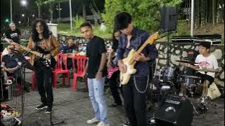 Waris Band Road Tour for Event Friday Rock Night 24th Jan 2025 at i-Cafe Bikerstation Sg. Buloh