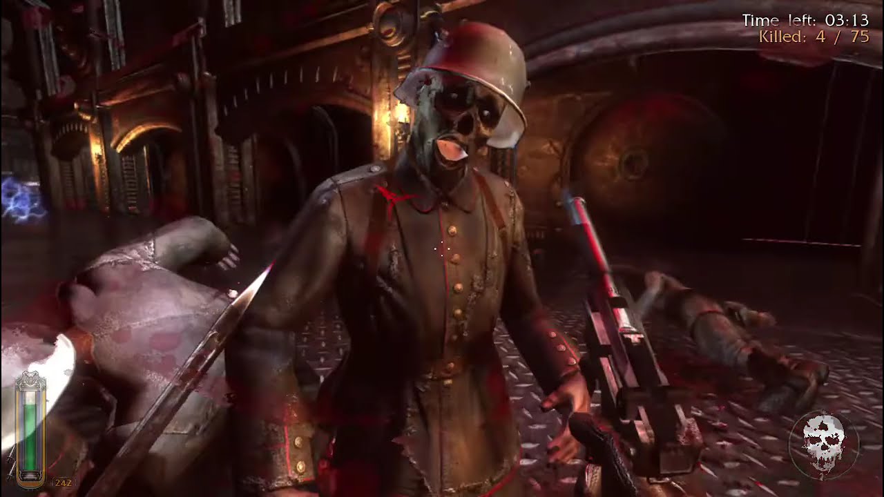 NecroVision Daisy Cutter Challenge .(x75 Zombies vs Bayonet)🪖