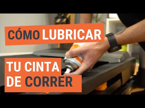 Video: Cómo Lubricar Una Caminadora