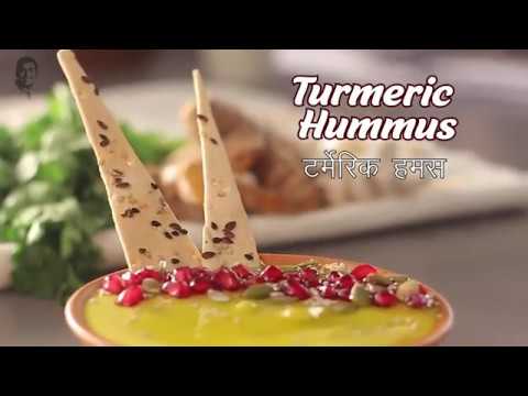 Hummus Platter | हम्मस प्लाटर | Sanjeev Kapoor Khazana