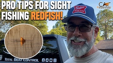 Pro Tips For Sight Fishing Redfish! | Flats Class YouTube