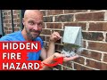 How to clean out a dryer vent on the outside of your home