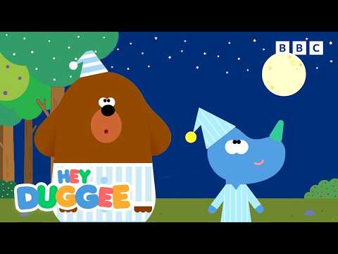 🔴 LIVE: Late Night Adventures with the Squirrels! 🌝 | Hey Duggee