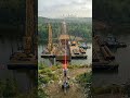 COMPLETE BRIDGE CONSTRUCTIONS PROCESS | Foundation to Finished
