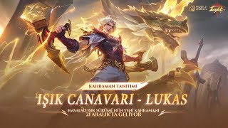 Kahraman Tanıtımı | Lukas | Işık Canavarı | Mobile Legends: Bang Bang