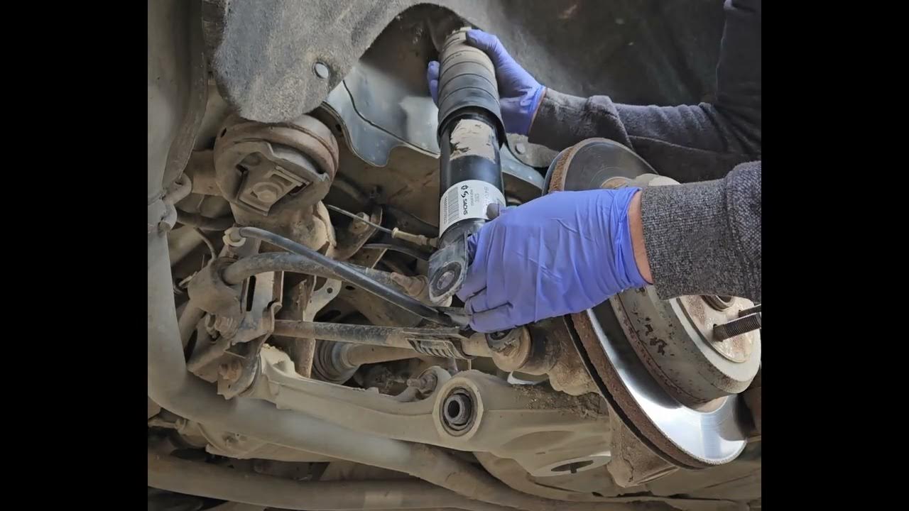 Rear Load Leveling Shocks Replacement Swap for Dodge Durango & Jeep