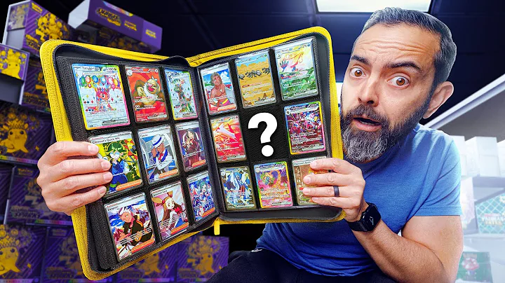 Complete Surging Sparks in 1 Day or Lose It All (Pokémon Card Challenge)