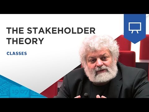 Video: Was is stakeholder theorie?