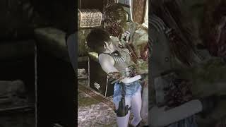 Re0 Rebecca Cowgirl Gets Eaten By A Zombie