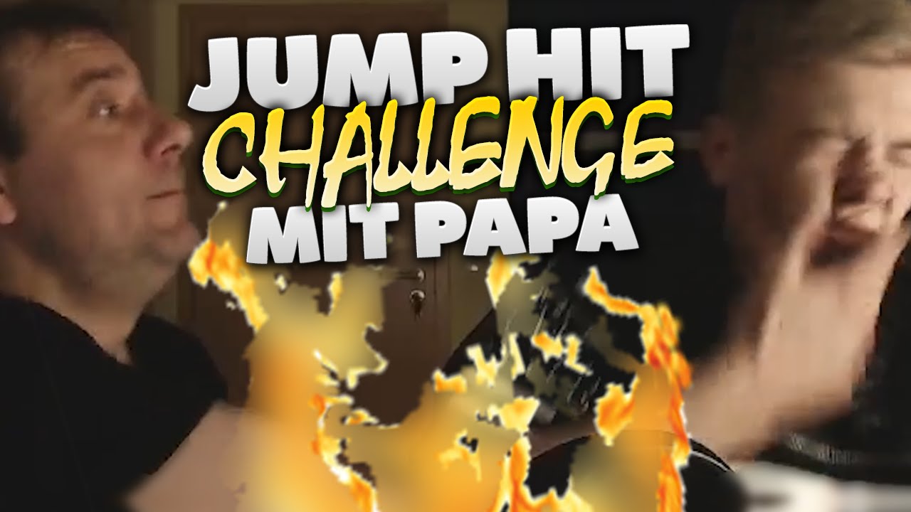 JUMP HIT CHALLENGE - mit Papa