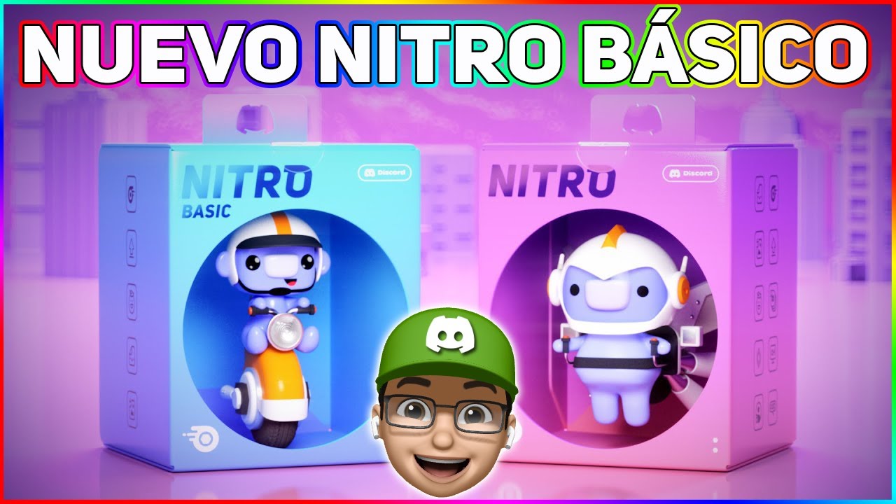 Nuevo Nitro Básico - YouTube