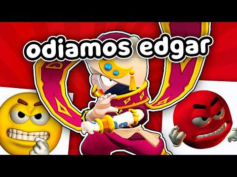 EVERYONE hates EDGAR in Brawl Stars and that's a fact 😠❌