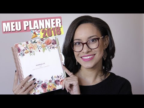 MEU PLANNER 2018 DA PAPERVIEW • UNBOXING | Segredos Entre Amigas