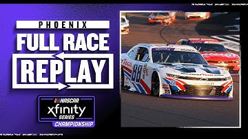 2025 NASCAR Xfinity Series Full Race: NASCAR Xfinity Series Championship