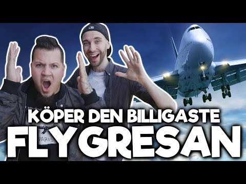 Video: Billiga Flyg I September