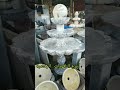 أروع النافورات المنحوتة من الرخام