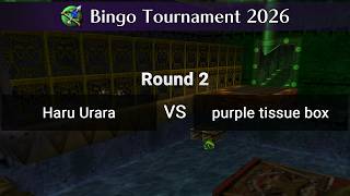 Bingo Tournament 2026 - Round 2 - @theothersection vs @purpletissuebox