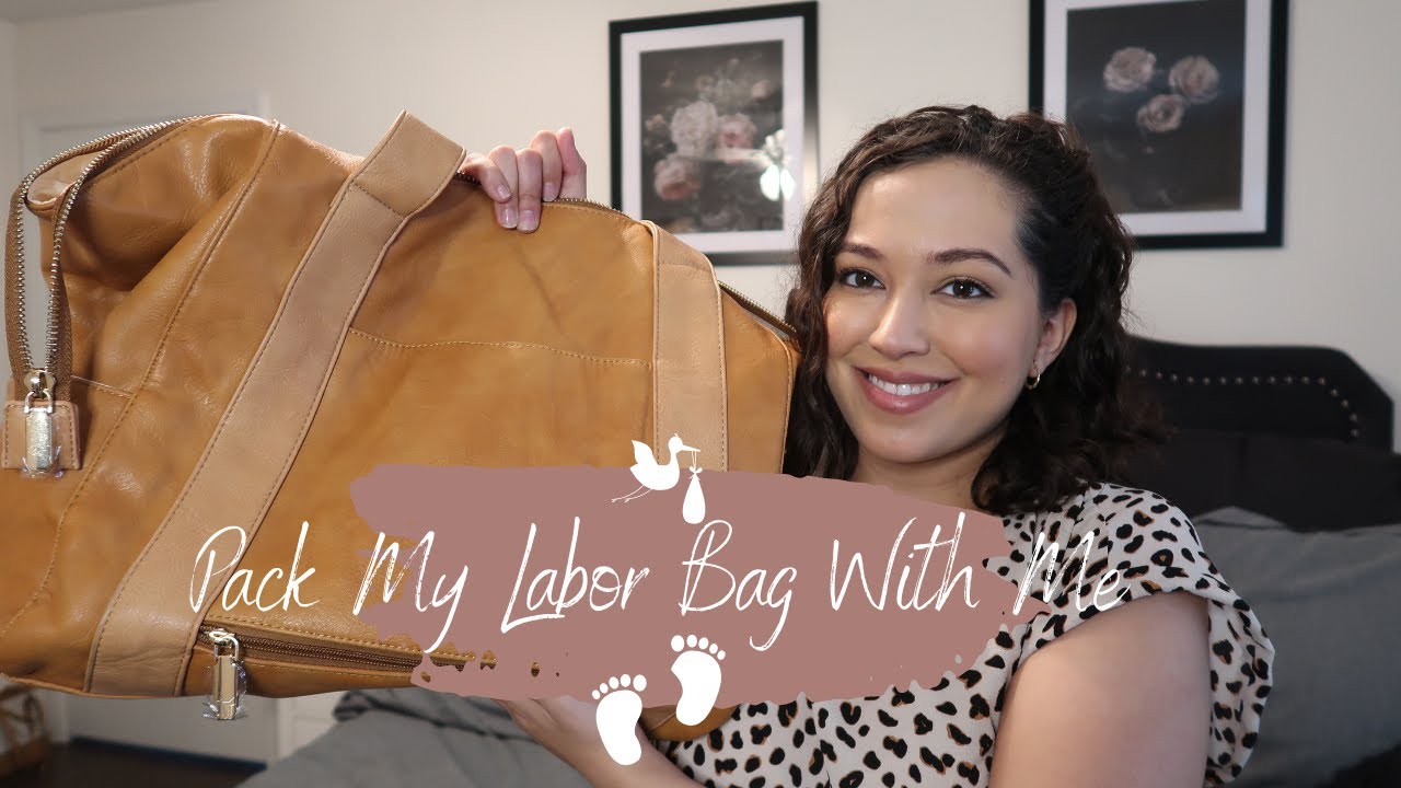 Pack My Birth Center Bag With Me | What's In My Birth Bag| Miss Fong Hospital Bag Review