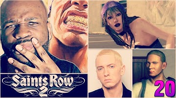 Saints Row 2 Gameplay Walkthrough Part 20 - Poseidon Alley Docks