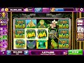 JUNGLE WILD Video Slot Casino Game with a FREE SPIN BONUS ...