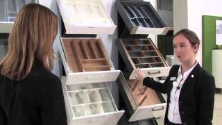 InnoTech drawer system made by Hettich interzum 2013