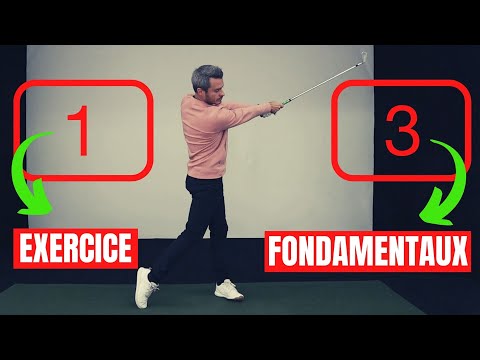 1 exercice incroyable pour travailler 3 aspects fondamentaux au golf!