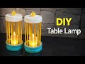 DIY lamp making | best out of waste craft