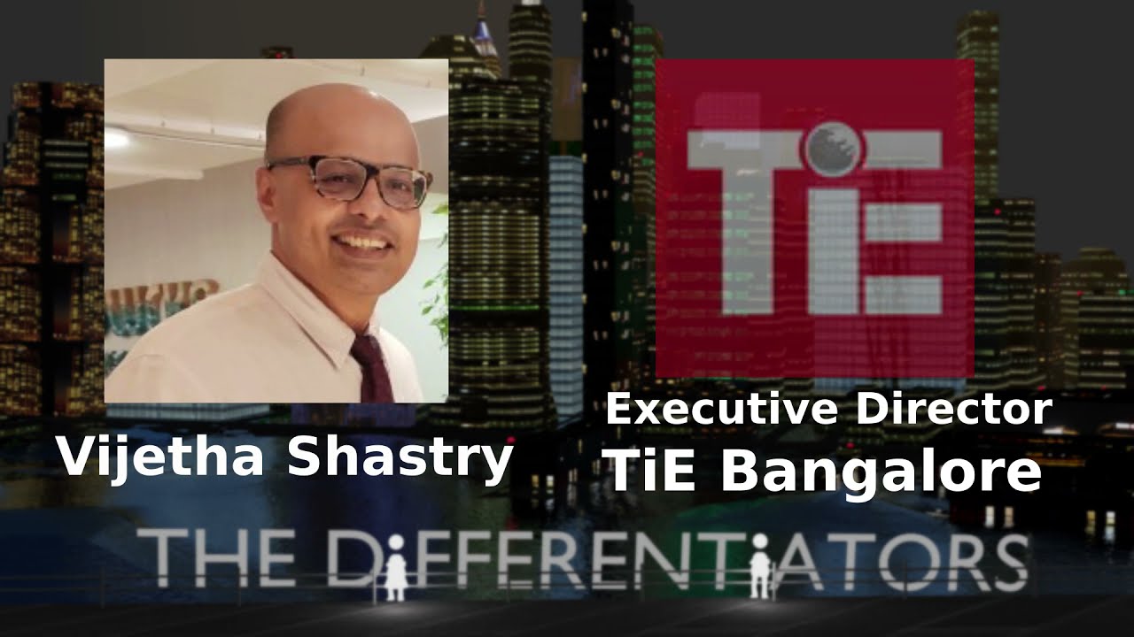 Money will not make money by sitting where it is |Vijetha Shastry|TiE| EntrepreunerJourneys (S2|E1)