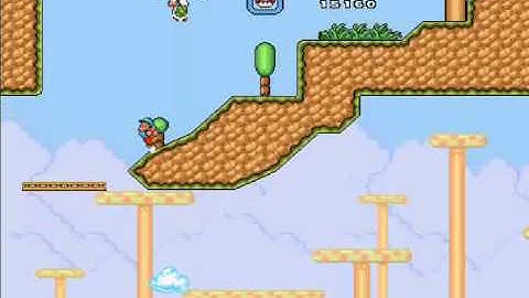 SMBX Custom Level "Mushroom Cliffs"