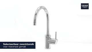 GROHE Concetto keukenmengkraan hoge - YouTube