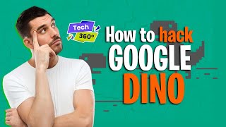 How to Hack Google Chrome Dino Game on PC (Get Unlimited Score) | Chrome Dinosaur Game HACK