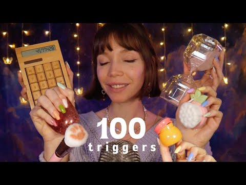 ASMR | 100 TRIGGERS EN 25 MINUTES